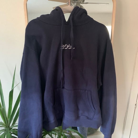 SoulCycle Ombré Gigi Hoodie / Navy XXL - Picture 4 of 9